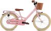 Puky Kinderfiets 18" Youke in Retro Roze