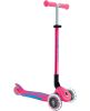 Globber Primo Foldable Plus Lights Fuchsia