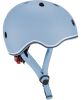 Globber Verstelbare Kinderhelm Go Up Lights Pastel Blauw 45-51cm