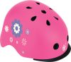 Globber Helm Elite Lights Pink Flowers (48-53 cm)