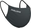 Bauer Reversible Protection Face Mask - Charcoal/Sticks