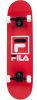 Fila 8" Complete Skateboard in Rood