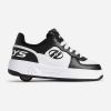 Heelys Rezerve Low in Zwart en Wit