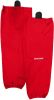 Bauer Flex Stock Hockey Sock in Red - Senior