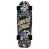 Santa Cruz 80's Rider Handled Dot Carver 9.8" Cruiser
