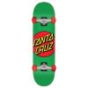 Santa Cruz Complete Skateboard Classic Dot Groen 7,8"