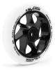 Slamm Team  Wheel Wit 110mm
