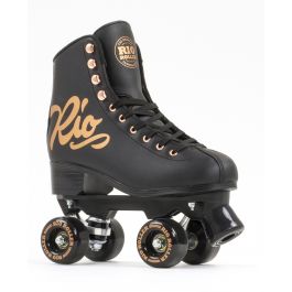 positie prioriteit textuur Rio Roller Rose Rolschaatsen in Zwart online kopen? | SkateTown.nl