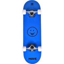 Beschuldigingen residentie pedaal Move Skateboard 28" Smile in Blauw online kopen? | SkateTown.nl