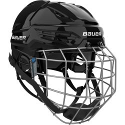 Bauer S24 Re-akt 55 hockey helmet Combo