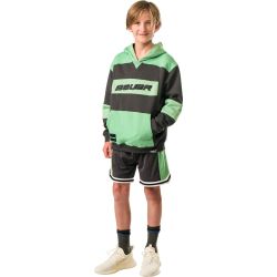 Bauer Gamechanger Hoody s25 Yth Volcano