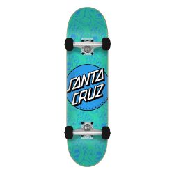 Santa Cruz Complete Skateboard Other Dot Hands 7,75"