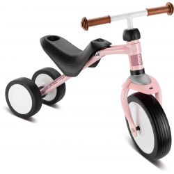 Puky "Pukymoto" Loopfiets voor kinderen vanaf 1.5 jaar in Retro Roze