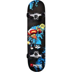 Move Skateboard 31" Graffiti
