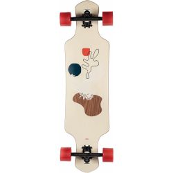 Globe Longboard Geminon 35" Walnut / Cockatoo
