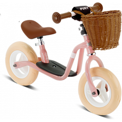 Puky Loopfiets Classic Retro in Roze