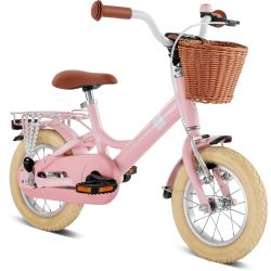 Puky Kinderfiets Youke 12" in Retro Roze