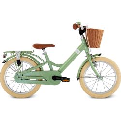 Puky Kinderfiets 16" Youke in retro groen