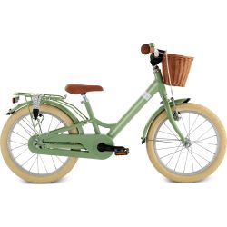 Puky Kinderfiets 18" Youke in Retro Groen