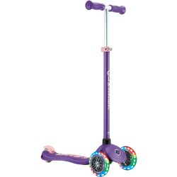 Globber Primo Plus Lights Paars