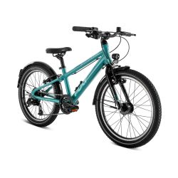 Puky Fiets 20" 7gears Cyke turquoise black