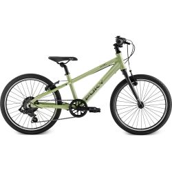 Puky Kinderfiets 20" S-Pro in Munt groen