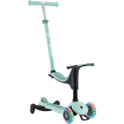 Globber Go Up Sporty Lights Mint  360