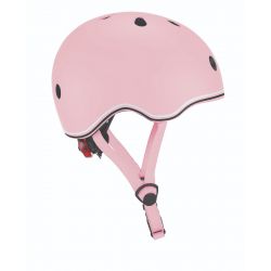 Globber Helm Go up met Lichtjes in Pastel Roze