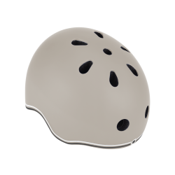 Globber Helm Go Up Lights Sand (45 - 51cm)