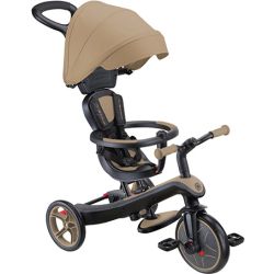 Globber Trike 4 in 1 in Bruin