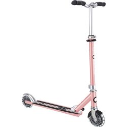 Globber Flow Element Lights Chrome Rose