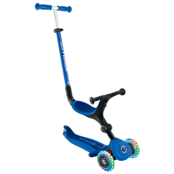 Globber Go Up Active Lights Blue