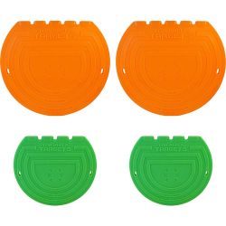 Bauer Magnetic Shooting Targets Combo Pack