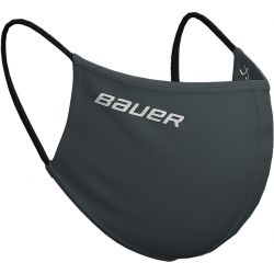 Bauer Reversible Protection Face Mask - Charcoal/Sticks