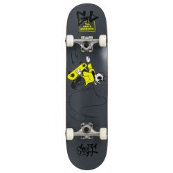 ENUFF SKULLY 29.5" COMPLETE SKATEBOARD IN ZWART