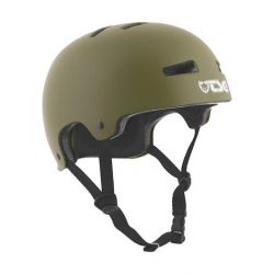TSG Evolution helm in Olijfgroen