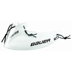 Bauer Profile Throat protector lexan