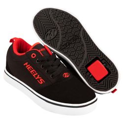 Heelys Pro 20 in Zwart en Rood