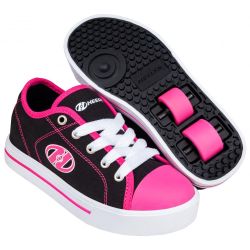 Heelys Classic X2 in Zwart en Roze