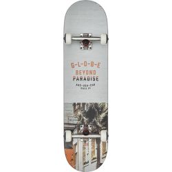 Globe G1 Varsity Melbourne 8.125" Complete Skateboard in Wit