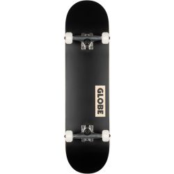 Globe Goodstock Complete Skateboard in Black