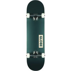 Globe Goodstock Complete Skateboard 7.875" in Navy