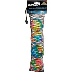 Bauer Multi Colored Ball (4-pack)