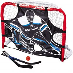 Bauer Deluxe Knee Hockey Goal Set - 32"