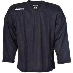 Bauer Practice Jersey in Black - Senior