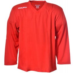 Bauer Practice Jersey in Red - Youth