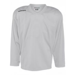 Bauer Practice Jersey in Silver - Youth