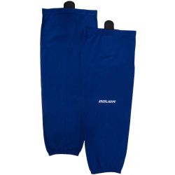 Bauer Flex Stock Hockey Sock in Blue - Senior