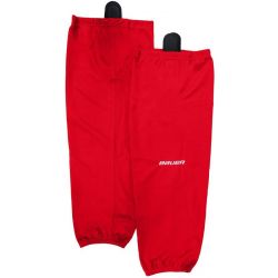 Bauer Flex Stock Hockey Sock in Red - Senior