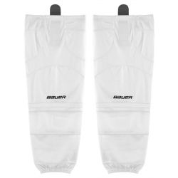 Bauer Flex Stock Hockey Sock in White - Youth